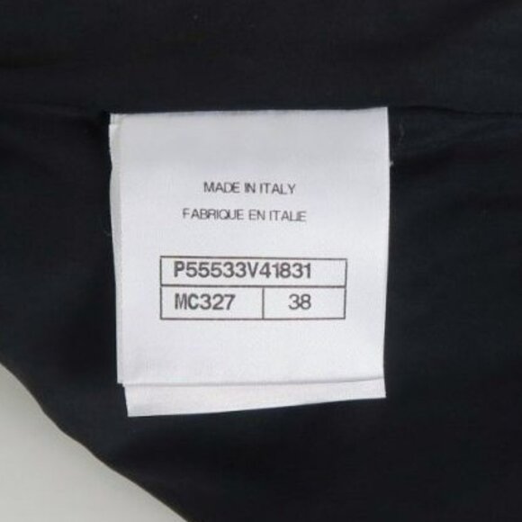 Authentic CHANEL Camellia Lamé Swimsuit Vintage Rose 38 - Picture 9 of 10